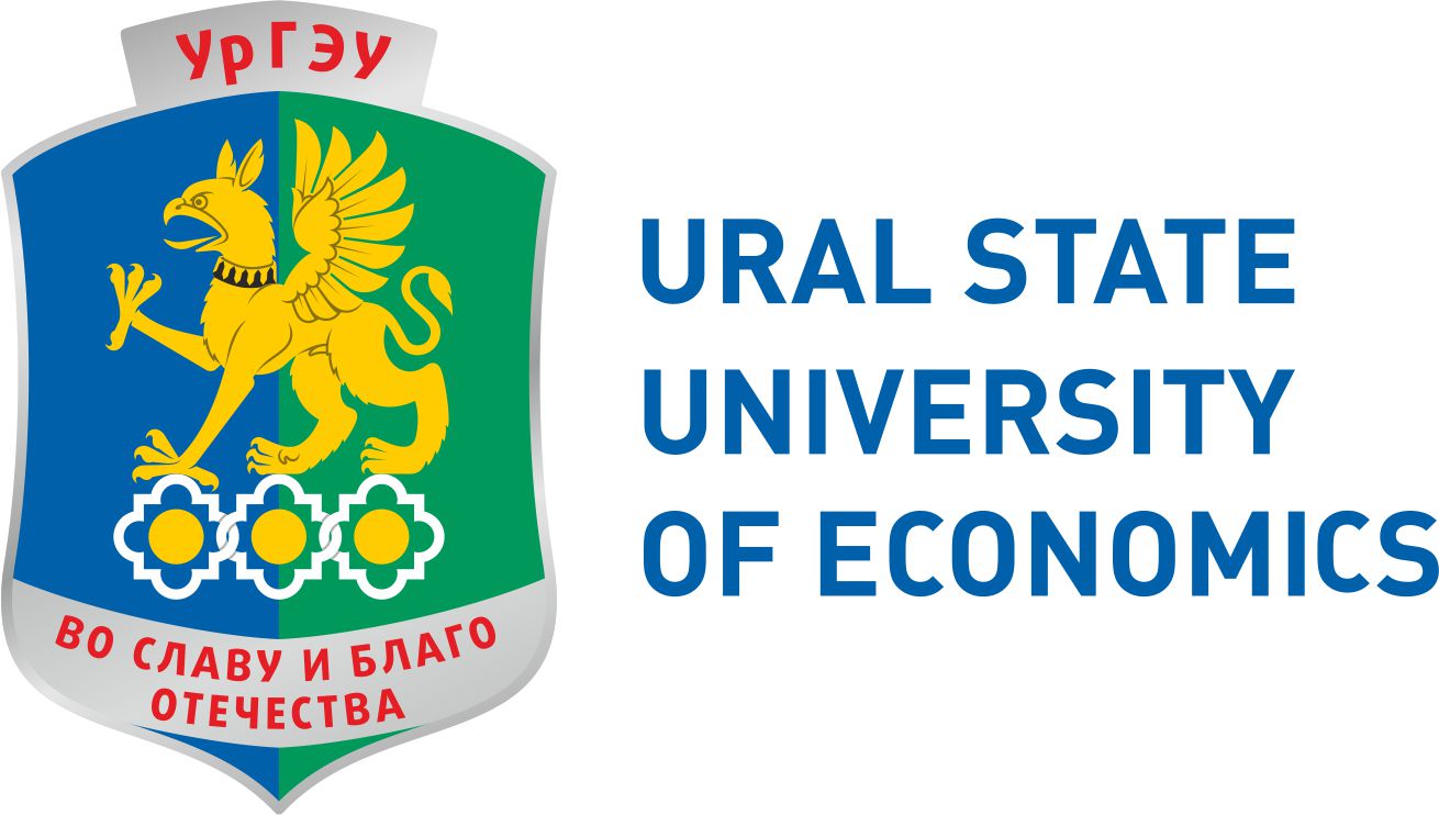 Ural State University of Economics logo